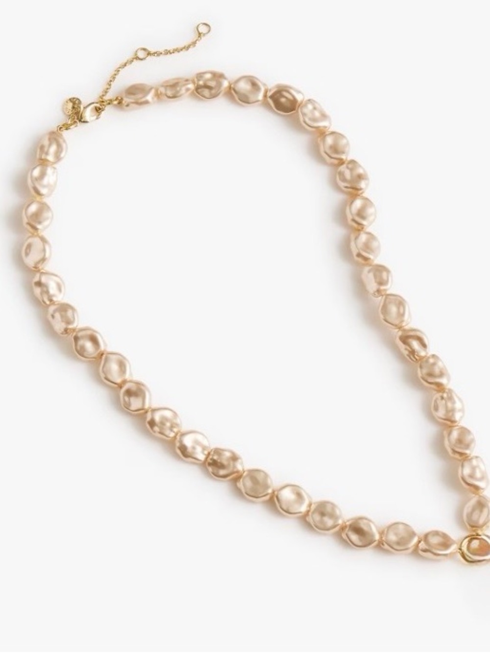 J crew charm necklace
